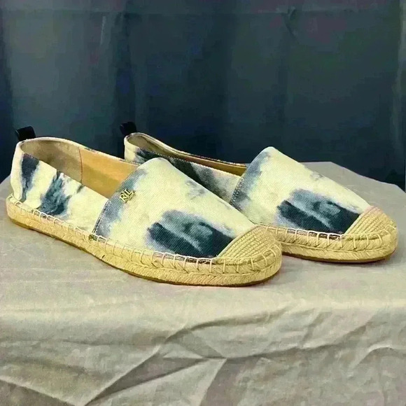Ralph Lauren Tie Dye Espadrilles - Picture 1 of 10